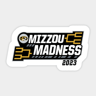 Missouri March Madness 2023 Sticker